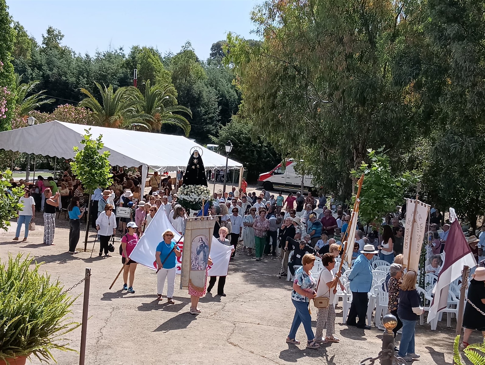 El Santuario de Chandavila celebró el 81 aniversario de&hellip;
