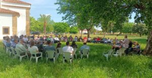 Almoharín en Cáceres celebró el Día del Mundo Rural
