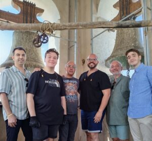 La Concatedral de Santa María la Mayor de Mérida recupera el toque manual de campanas