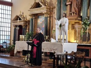 El Arzobispo pronuncia el I Pregón del Corpus Christi en Mérida
