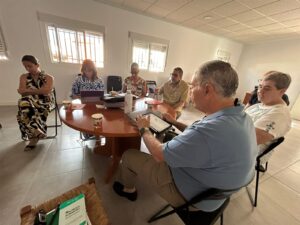 Profesionales Crisitianos de Mérida-Badajoz se reunieron en Guadajira para clausurar el curso
