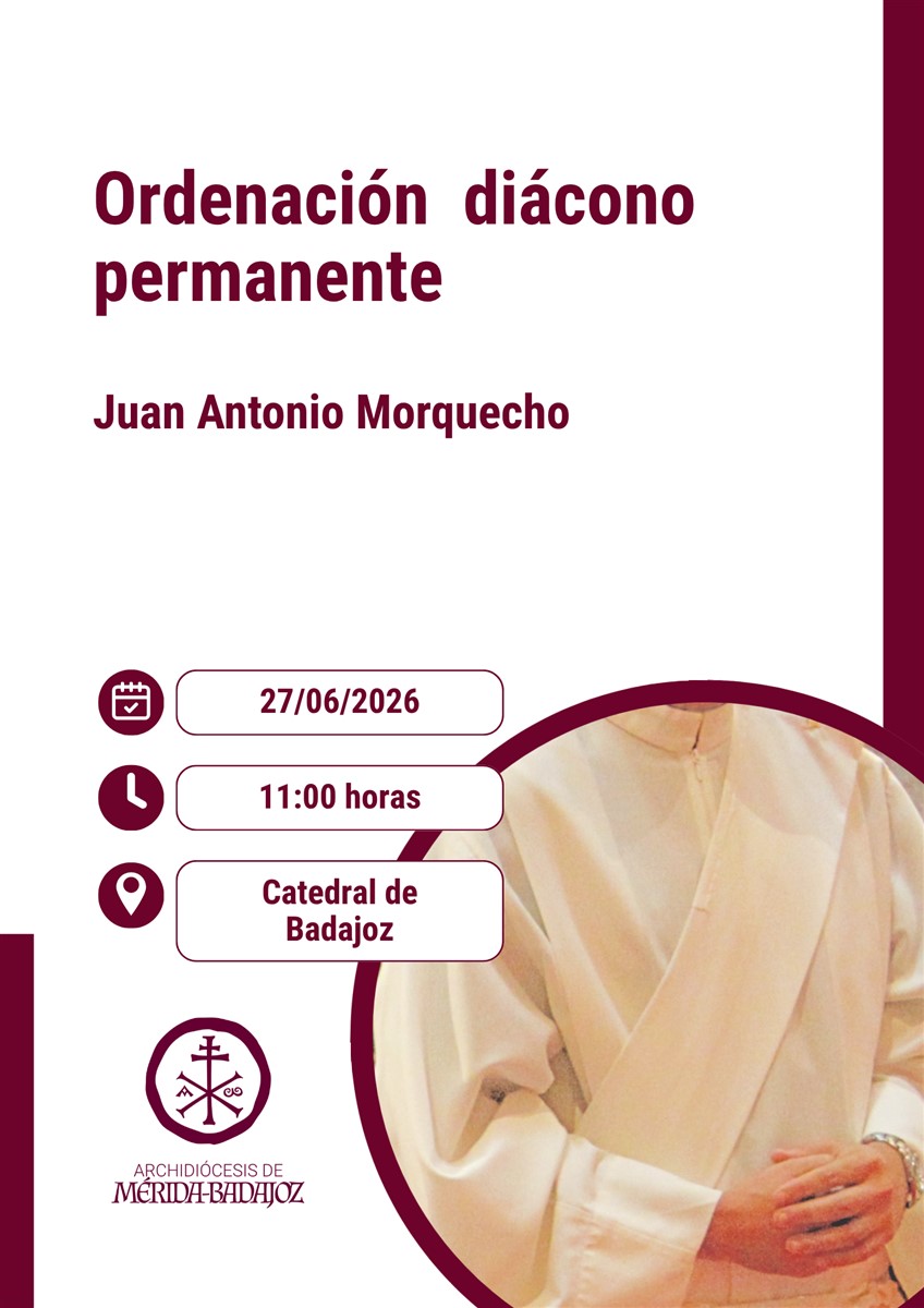 Ordenación diácono permanente