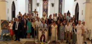El Arzobispo presidió la entrega del Padrenuestro a catecúmenos del Camino Neocatecumenal