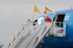 ¡Bienvenido, Santo Padre!