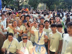 Los jóvenes de nuestra diócesis ya están preparados para participar en la Vigilia de Oración