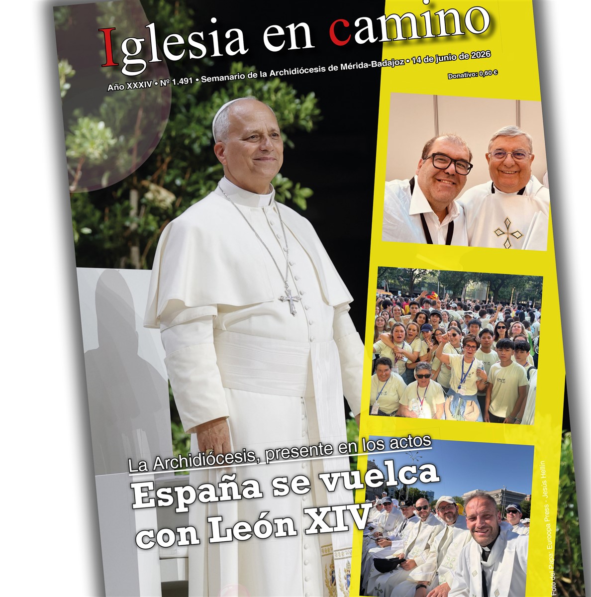 Iglesia en camino Nº 1.491