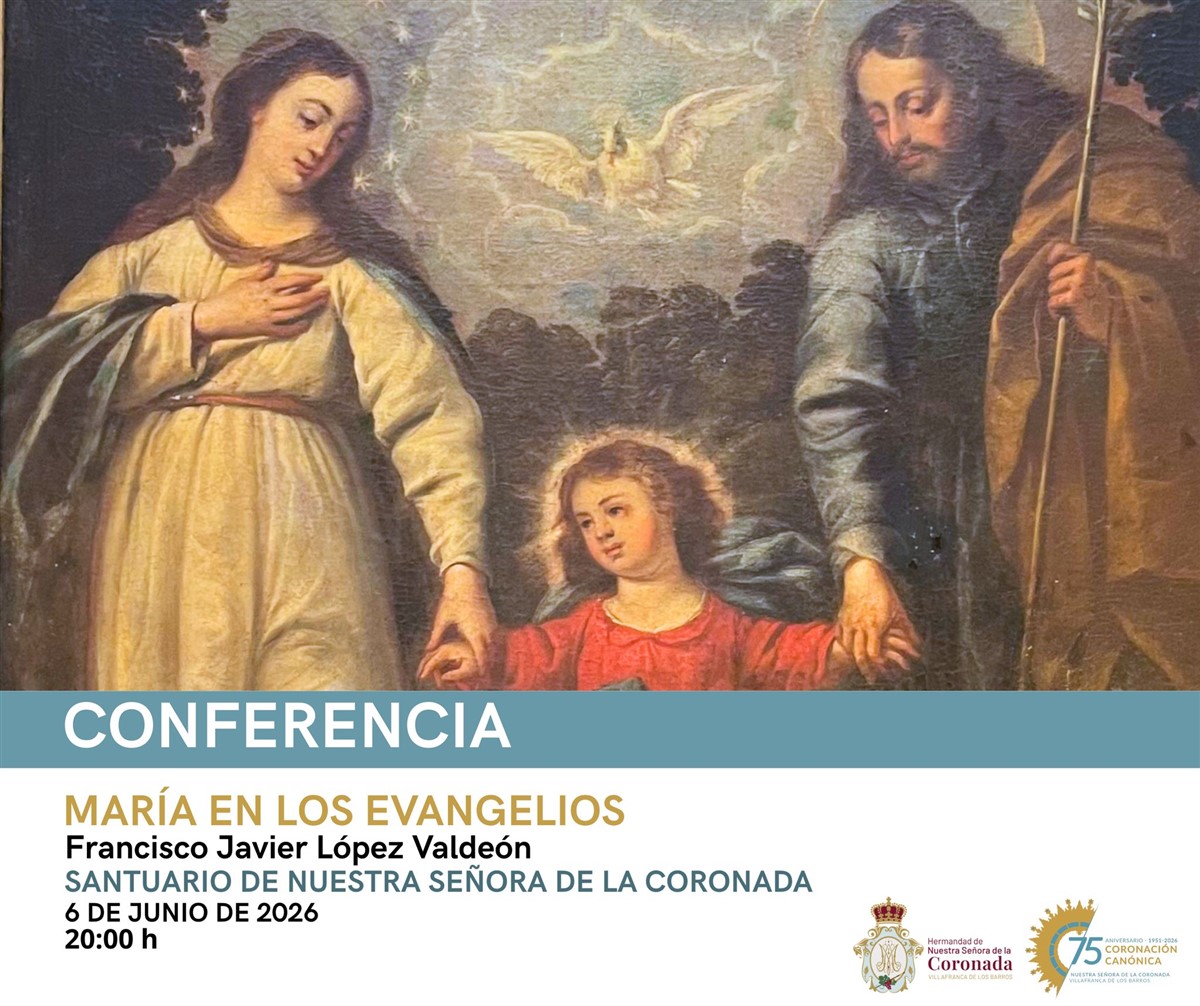 Conferencia «María en los Evangelios»