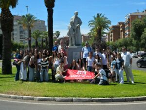 Numerosos grupos de jóvenes de la Archidiócesis han viajado a Madrid para recibir al Papa León XIV