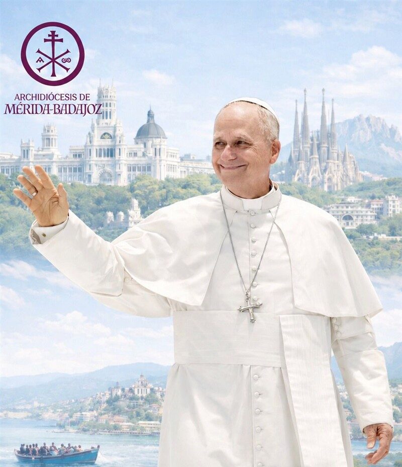¡Bienvenido, Santo Padre!