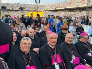 Don José acompaña al Papa León XIV en Barcelona