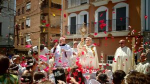 La Archidiócesis celebró la Solemnidad del Corpus Christi en Mérida y Badajoz