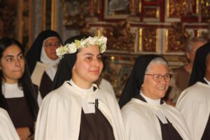 Profesión solemne de la hermana María Alejandra de la Madre de Dios en el Carmelo de Badajoz