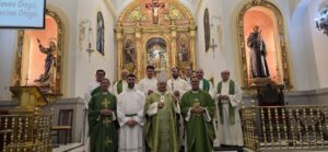 Seminarista de la Archidiócesis recibió el Rito de Admisión a las Sagradas Órdenes