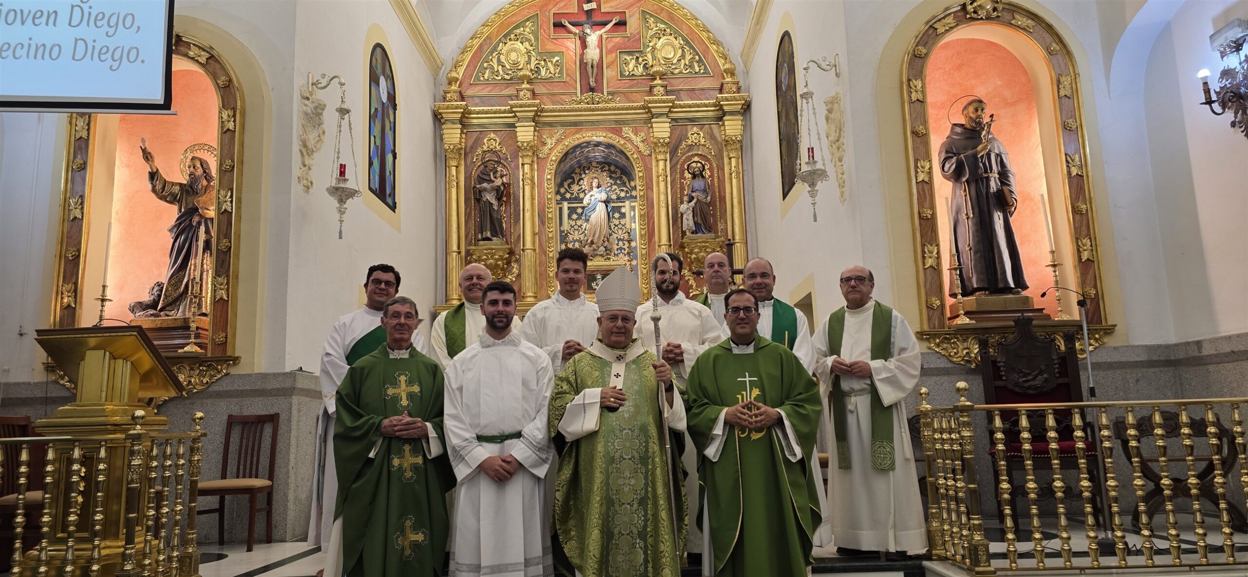 Seminarista de la Archidiócesis recibió el Rito de Admisión&hellip;