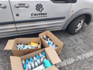 Cáritas activa su respuesta a los afectados por los graves incendios en España