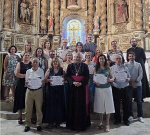 Feria celebró la clausura del curso de la Escuela de Formación Básica con la entrega de diplomas