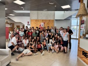 Jóvenes de la archidiócesis participan en la Asamblea General de la JEC