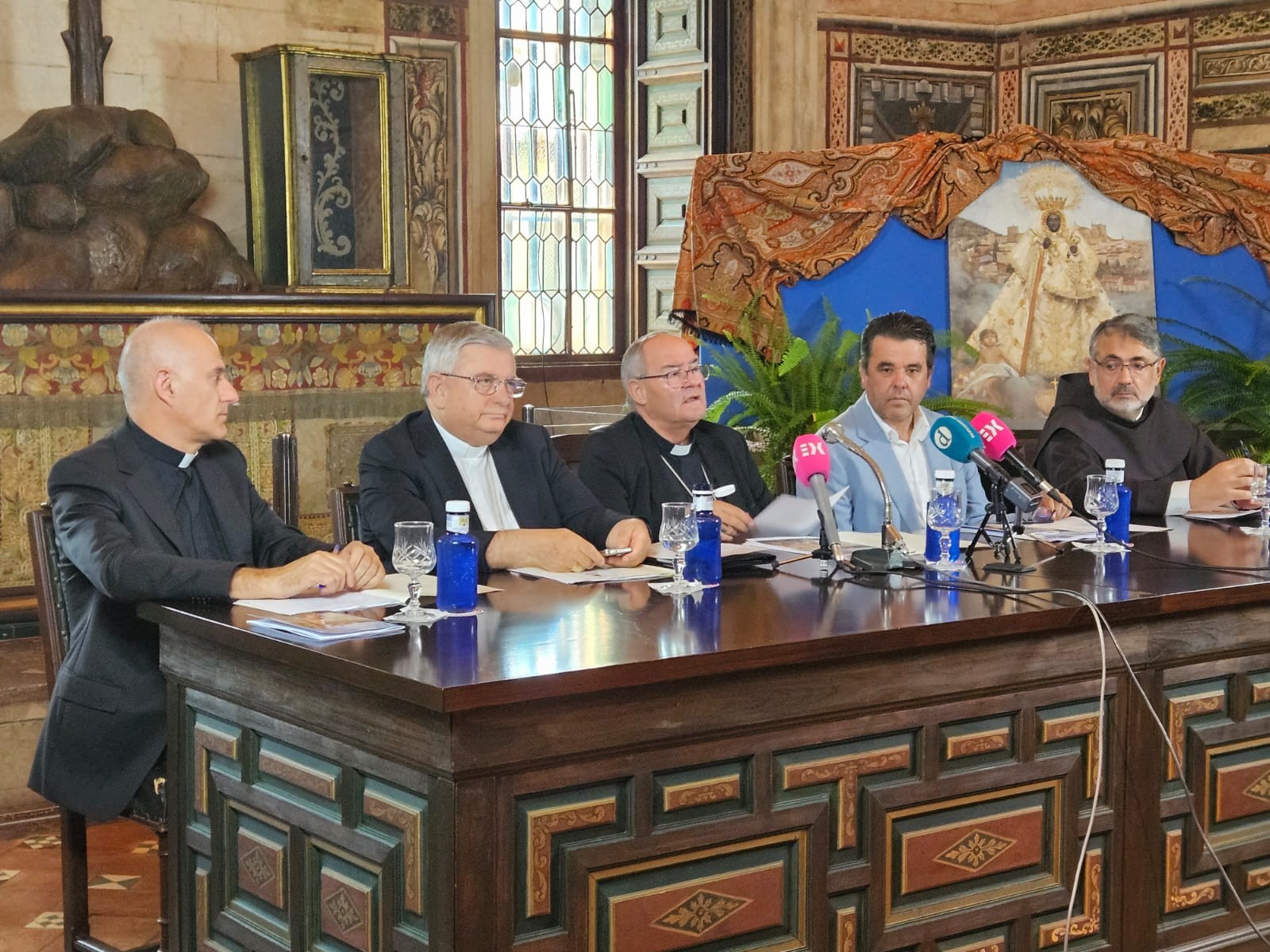 Guadalupe presentó el programa del Año Jubilar Guadalupense 2026-2027