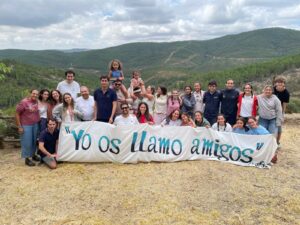La II Convivencia Betania reúne a más de una veintena de jóvenes en la Serranía de Jola