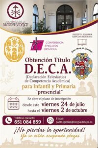 Abierto el plazo de inscripción para obtener la DECA