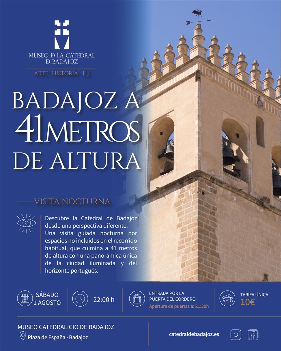 Visita nocturna Catedral
