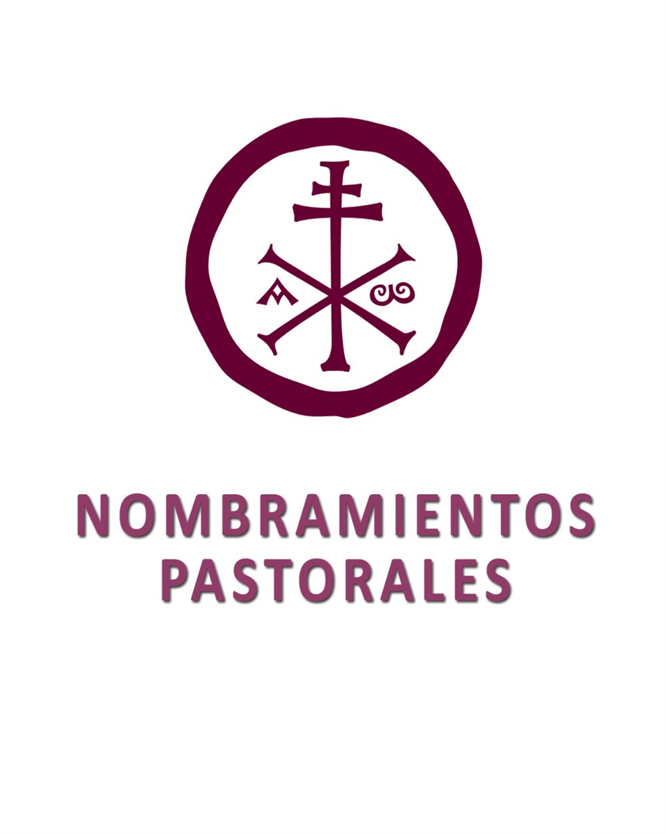 El Arzobispo realiza tres nuevos nombramientos pastorales