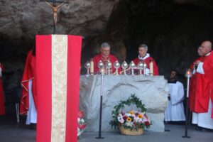 El Arzobispo peregrina con la Hospitalidad a Lourdes