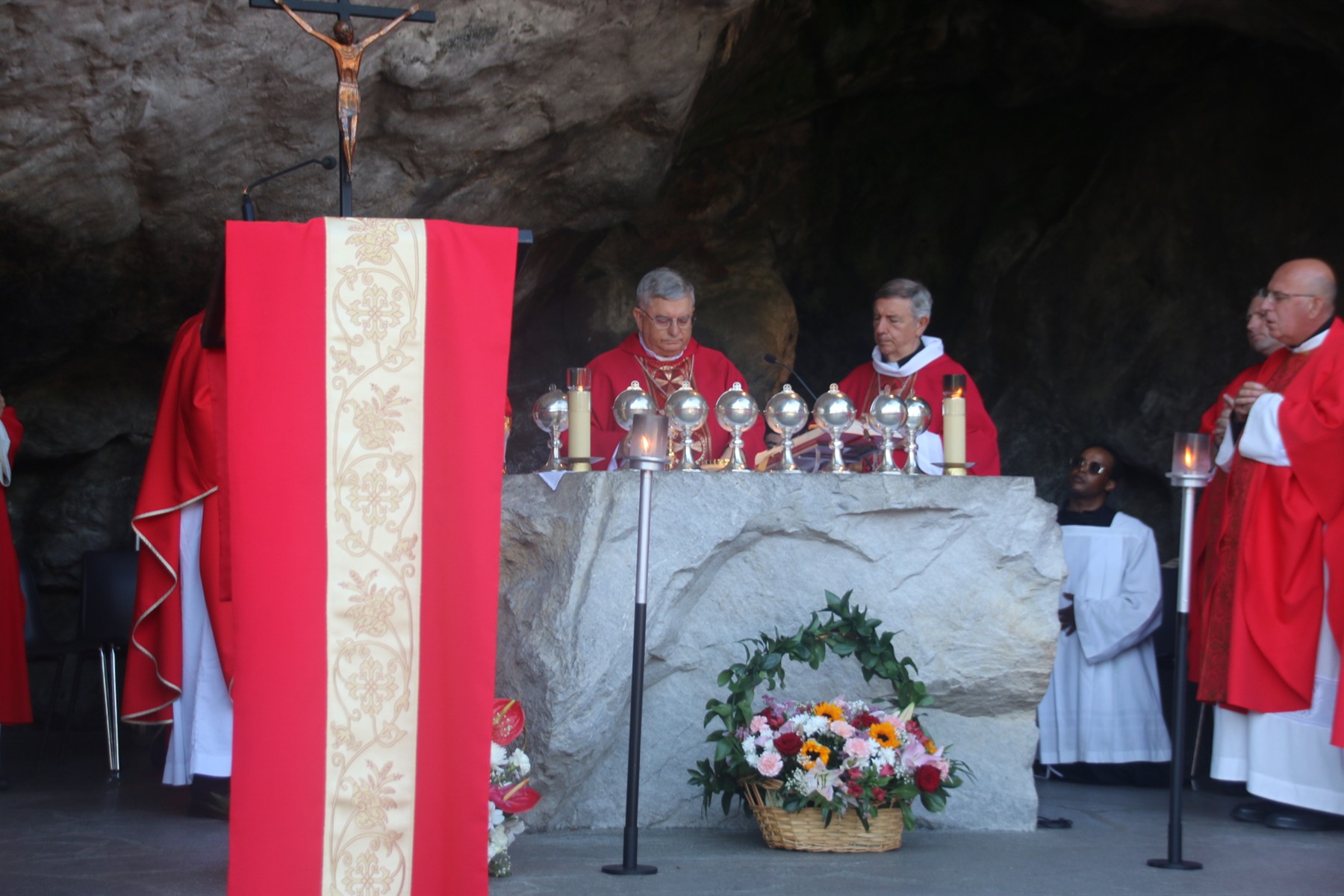 El Arzobispo peregrina con la Hospitalidad a Lourdes