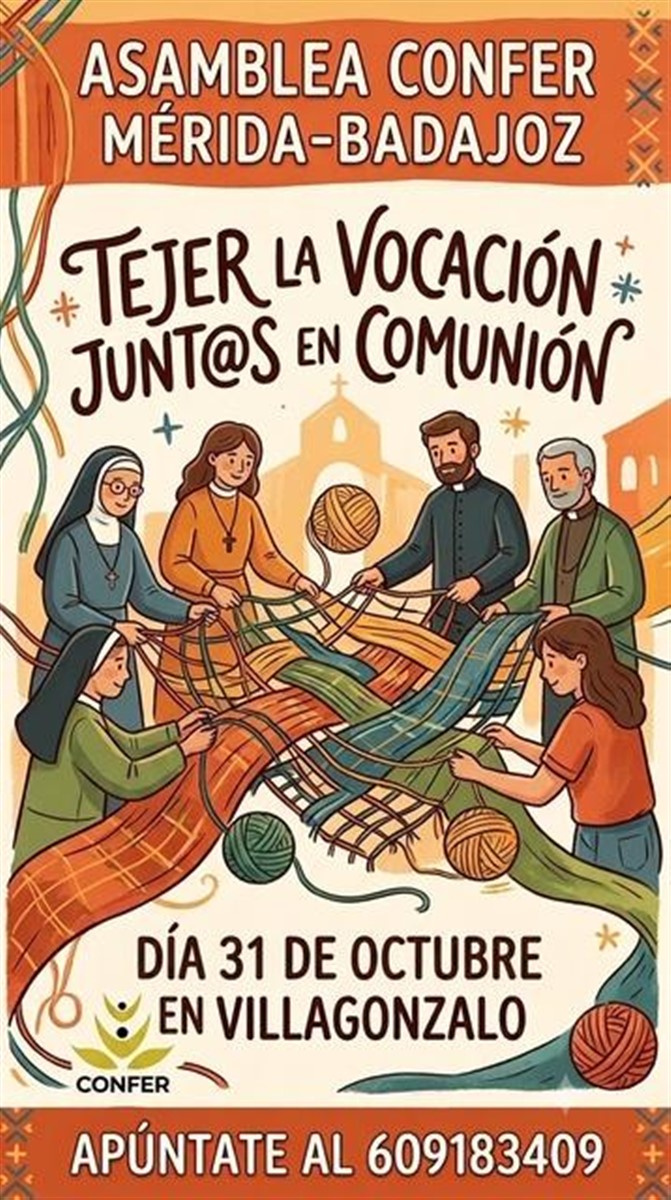 Asamblea Diocesana de CONFER