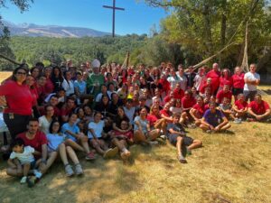 Los campamentos diocesanos Damasco y Emaús reunieron a jóvenes en Solana de Ávila