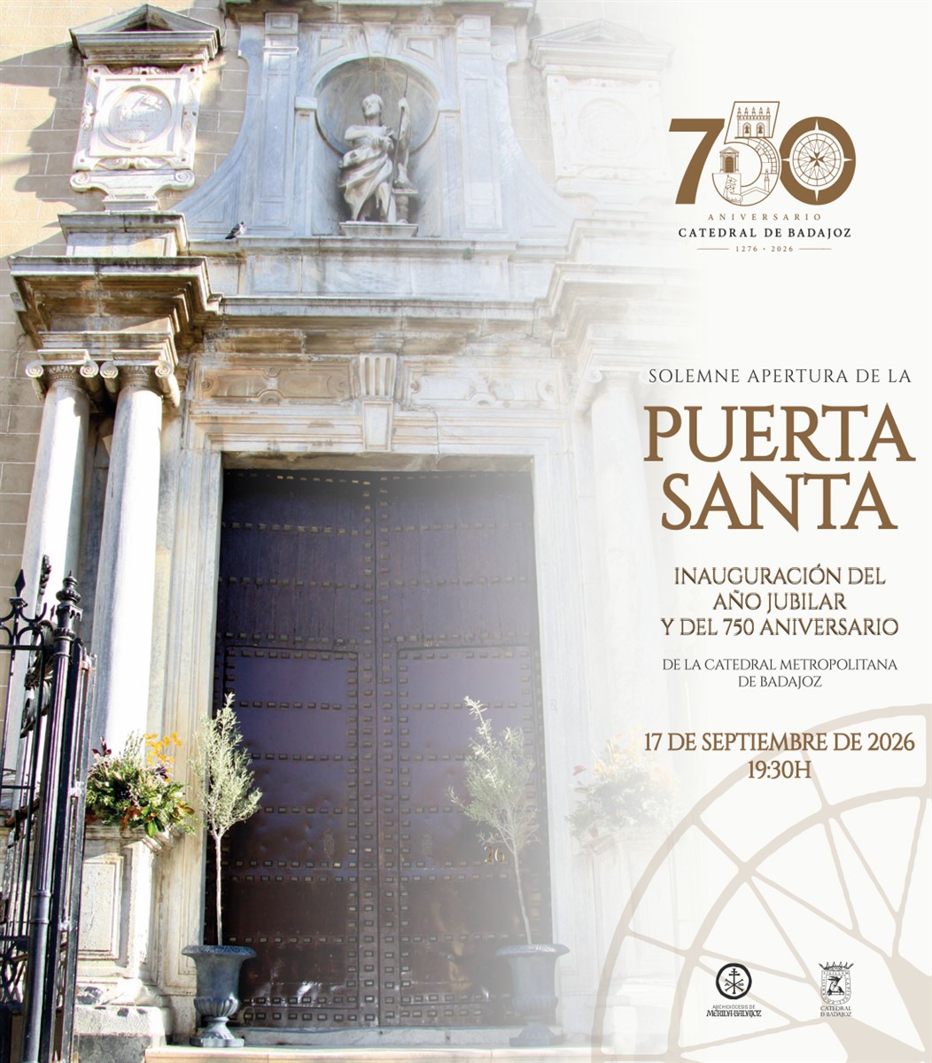 Inicio Jubileo 750 años Catedral de Badajoz