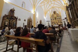 Reabierta la parroquia de Puebla de la Reina tras unos trabajos de adecentamiento