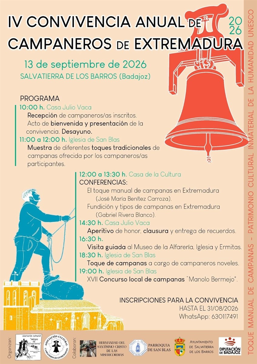 IV Convivencia Campaneros de Extremadura