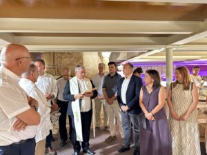 Reabre la Cripta de Santa Eulalia con una renovada propuesta museográfica