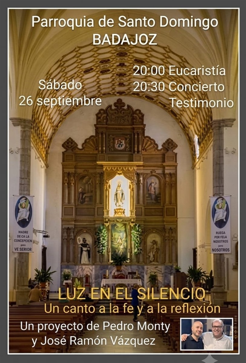 Concierto «Luz en el silencio»