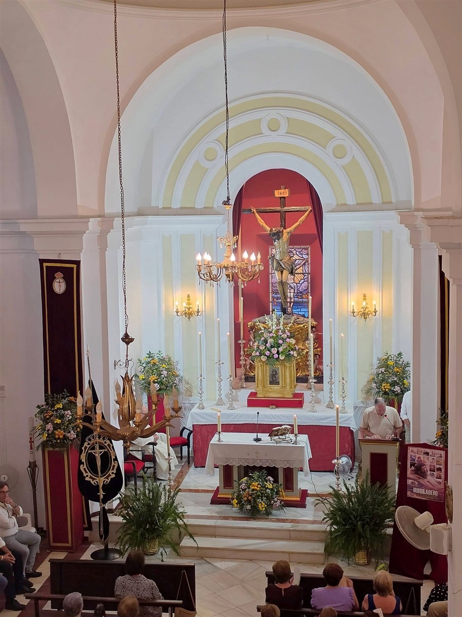 La Hermandad del Cristo del Humilladero celebra su 450…