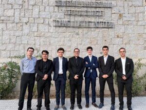 Nuestros seminaristas mayores inauguran el curso en el Teologado de Ávila, en Salamanca