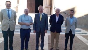UNINDE impulsa la investigación y conservación del patrimonio religioso de Badajoz con un estudio de la iglesia Santa María la Real
