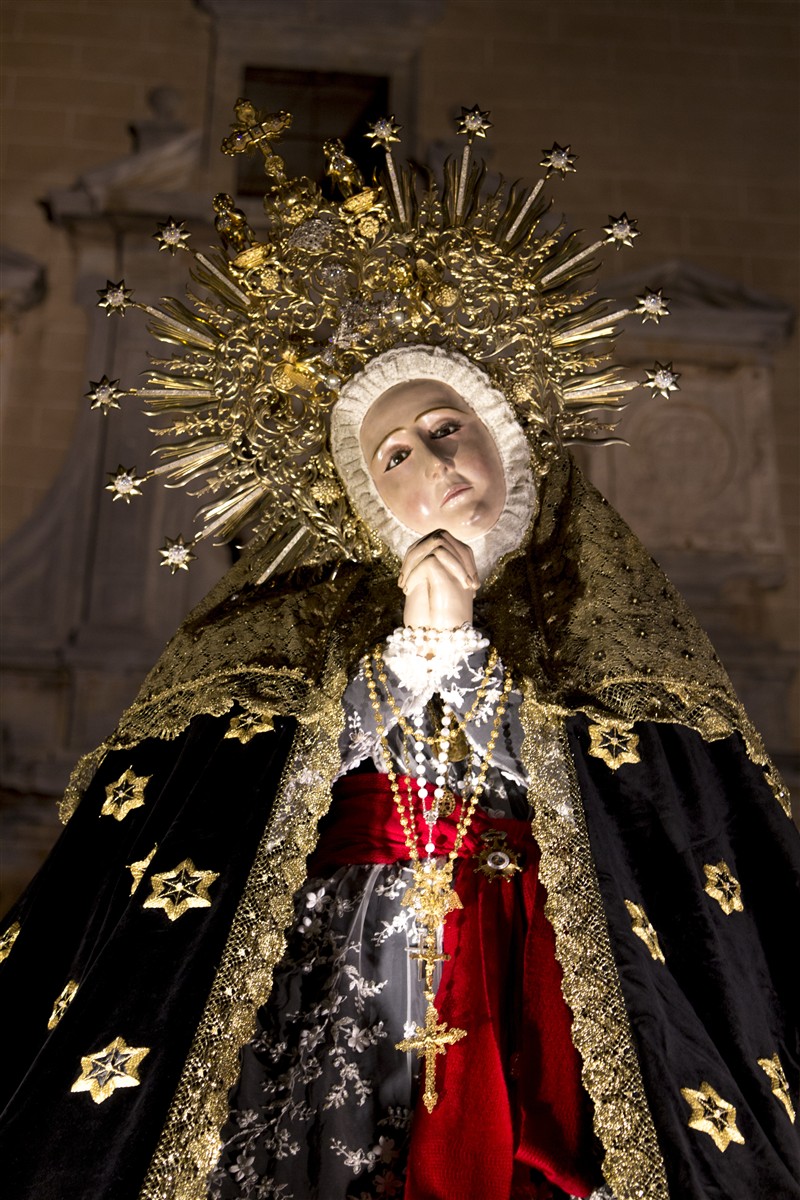 La Virgen de la Soledad, Alcaldesa Perpetua de la…
