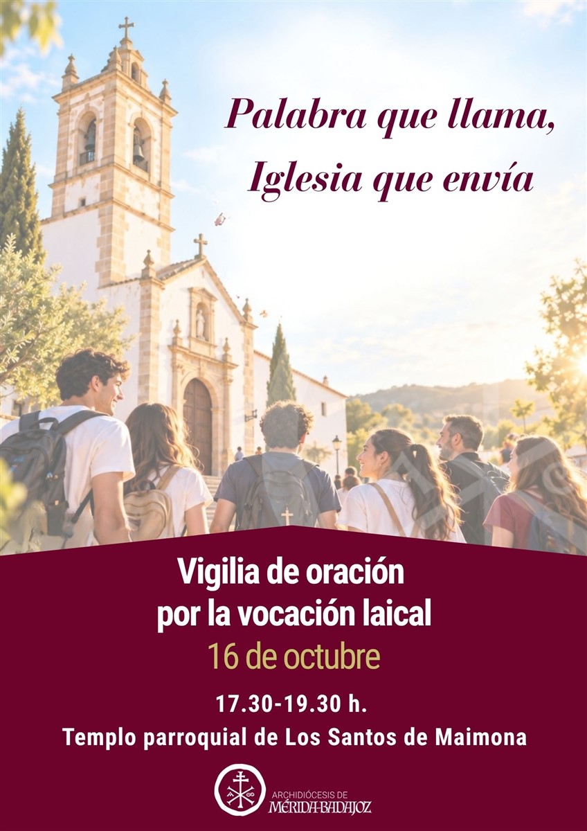 Vigilia de oración por la vocación laical