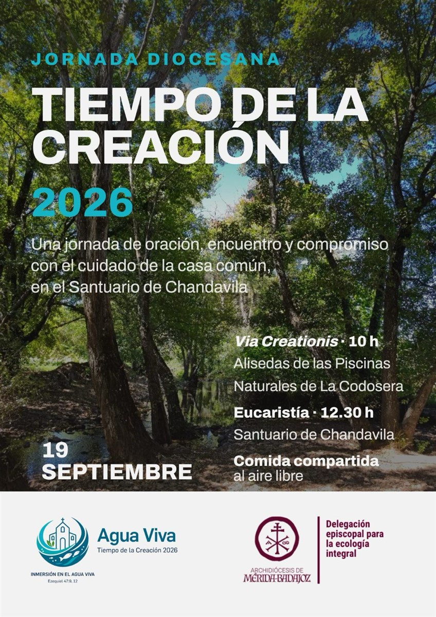 Jornada Diocesana «Tiempo de la Creación»