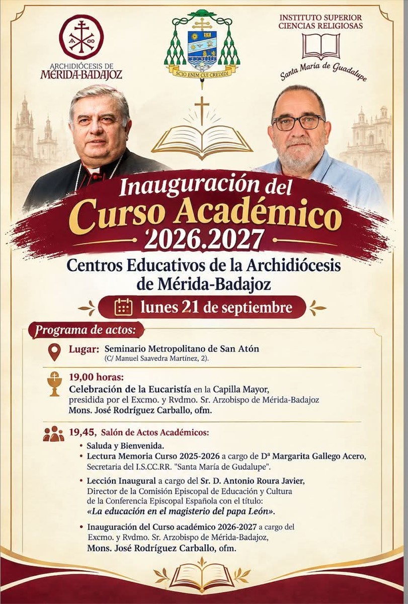 Apertura de curso centros académicos