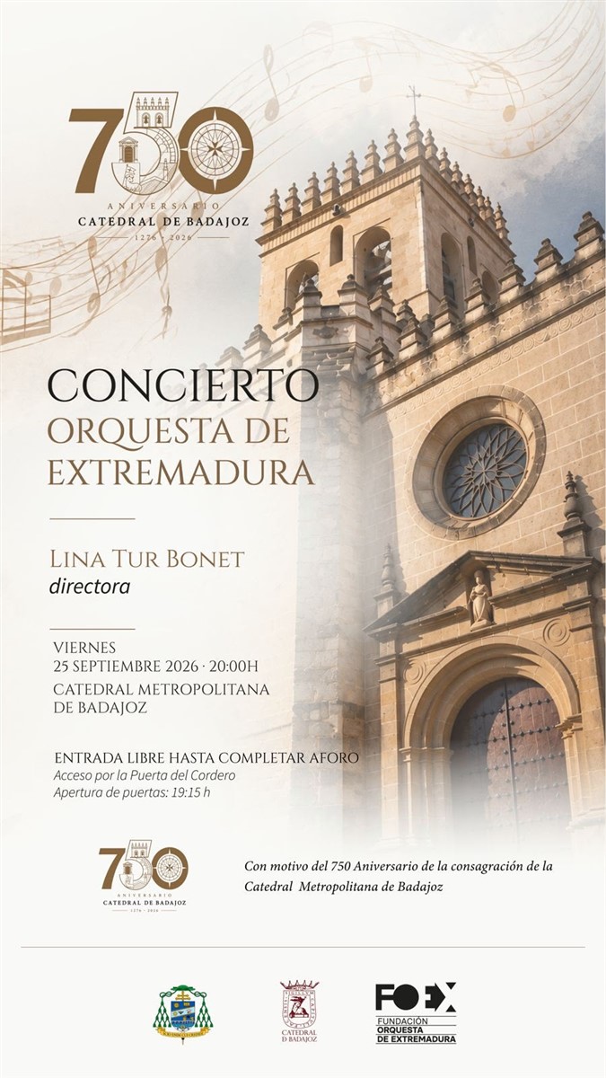 Concierto Orquesta de Extremadura