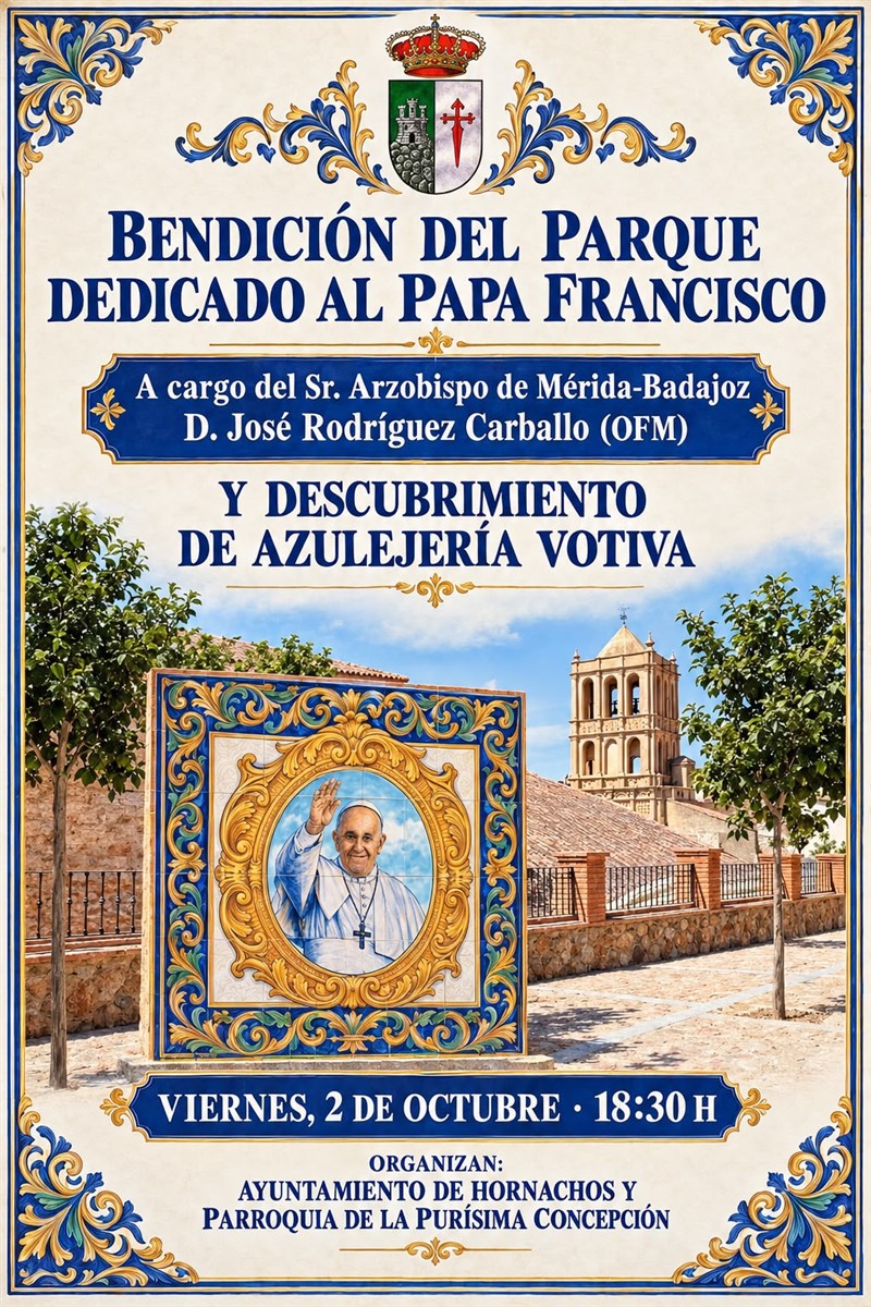 Arzobispo.- Bendición y Eucaristía