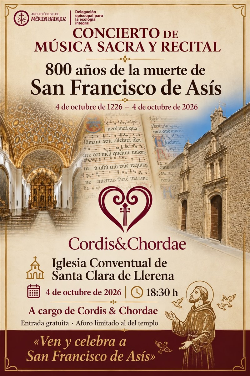 Concierto música sacra