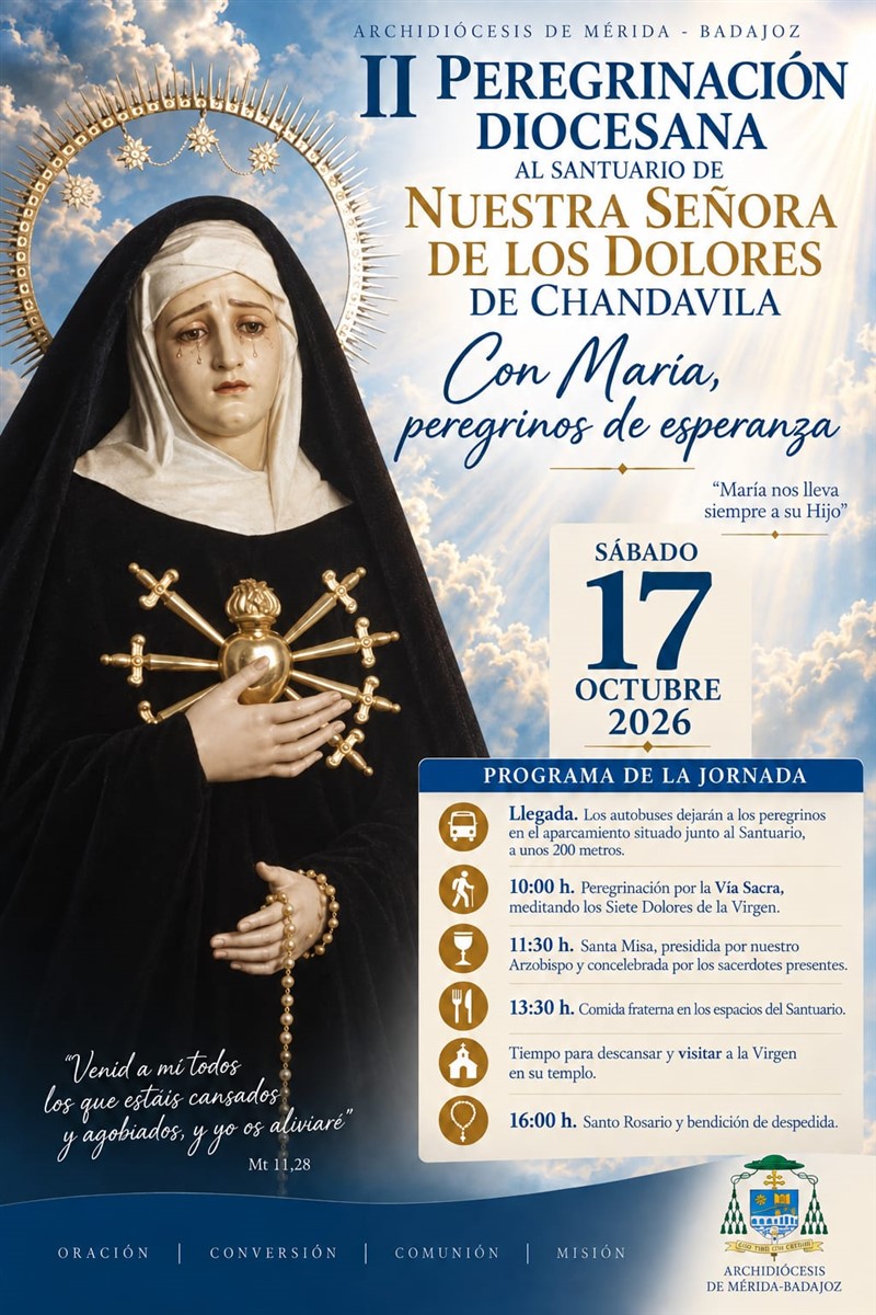 II Peregrinación diocesana a Chandavila