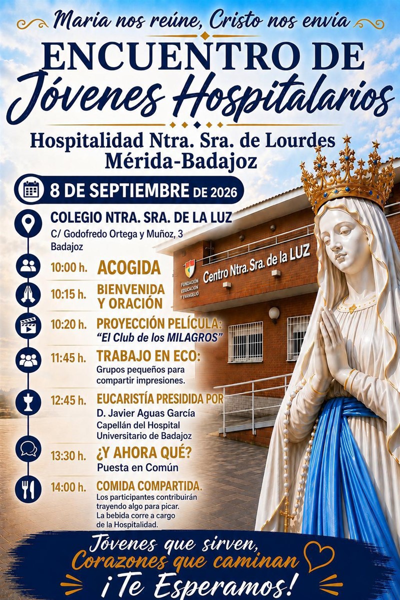 Encuentro jóvenes hospitalarios
