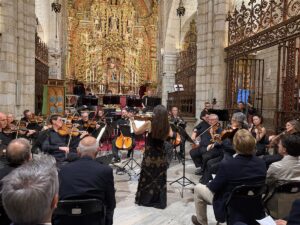 La Orquesta de Extremadura ofreció un concierto en la Catedral de Badajoz