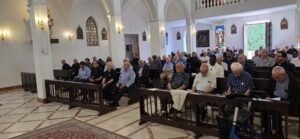 El clero diocesano inicia el curso con una jornada de retiro