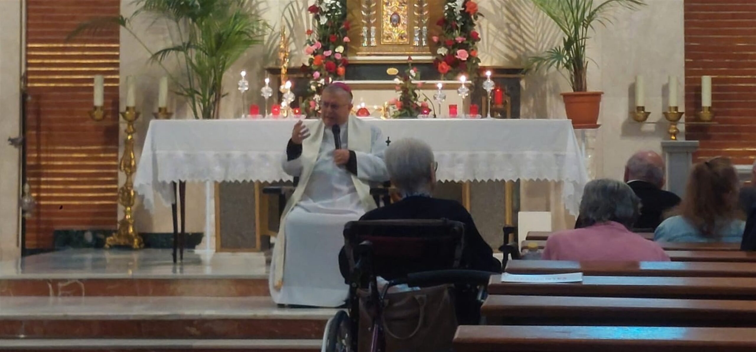 Visita Pastoral al Arciprestazgo de Mérida